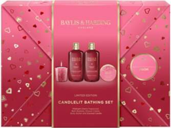 Baylis & Harding Midnight Cherry Set