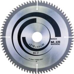 Bosch  Multi Material Circular Saw Blades