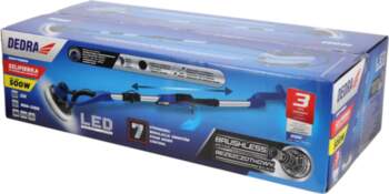 DEDRA  plaster sander 500W brushless |