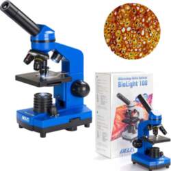 DELTA optical BioLight 100 Microscope (blue)