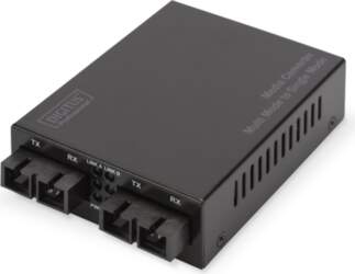 Digitus Gigabit Multimode/Singlemode Media Converter SC/SC