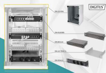 Digitus  Network Set - 254 mm