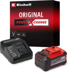 EINHELL  starter set 18V 5.2Ah