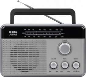 Eltra  Radio Julia 3 silver |