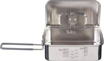 ESBIT PT1200ST camping cookware Pot 1