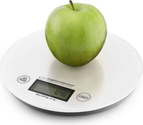 Esperanza Digital Kitchen Scale MANGO WHITE