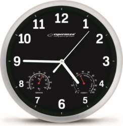 Esperanza WALL CLOCK LYON BLACK |