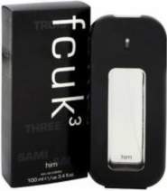 Fcuk 3 for Men EDT (Man