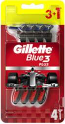 Gillette  Blue3 Plus 3+1 pcs -