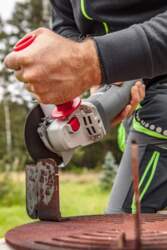 GRAPHITE 59G088 angle grinder | TOP-59G088