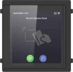 Hikvision DS-KD-TDM intercom system accessory Display