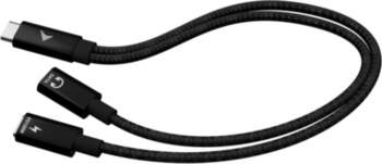 I-tec USB-C Cable Splitter Audio/Data Power