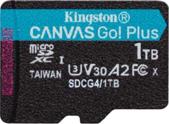 KINGSTON  Memory card microSD 1TB Canvas