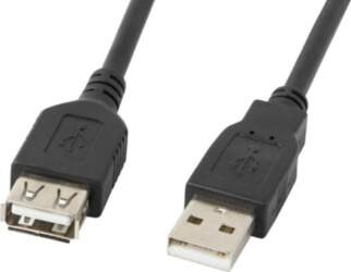 LANBERG CA-USBE-10CC-0007-BK USB cable USB 2