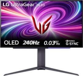 LG  27GS95QE-B computer monitor 67.3