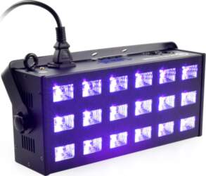 Light4Me Reflector + strobe  LED UV