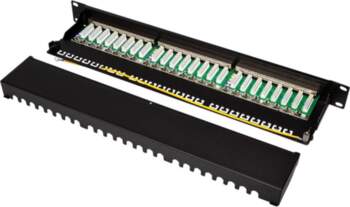 LogiLink Patch panel 19` mounting CAT6A