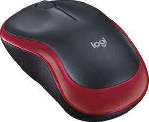 LOGITECH Mouse M185 Red 910-002237 |
