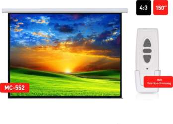 Maclean Projector Screen MC-552 eletric 150