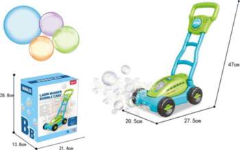 Madej  Soap bubble mower light b/o