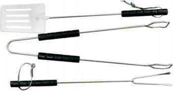 MASTER GRILL MASTER ROUND FOLDING GRILL