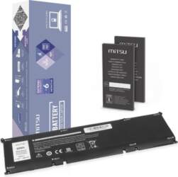 Mitsu Battery Dell Alienware precision 6000mAh
