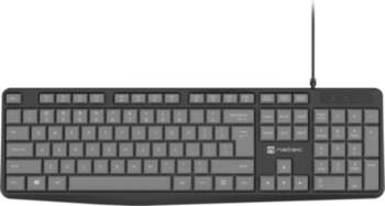 NATEC Keyboard Nautilus US slim |