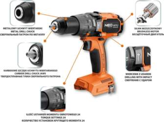NEO TOOLS 04-616 power drill accessory