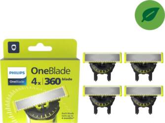 Philips  OneBlade replacement 4 pcs QP440/5