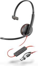 POLY  Headset Blackwire 3210 USB-C +