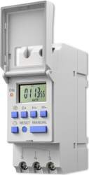 Qoltec Electronic timer switch for DIN