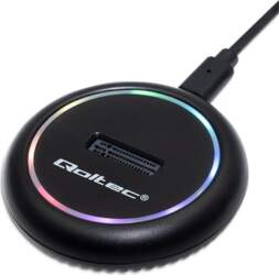 Qoltec  M.2 SSD drive docking