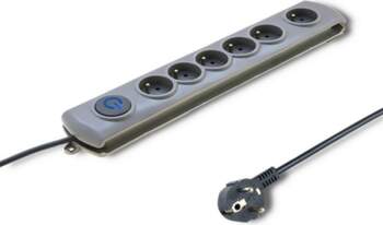 Qoltec  Surge protector Quick Switch 6