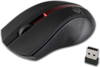 Rebeltec  Wireless optical mouse, GALAXY black/red