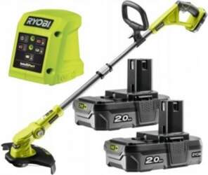 RYOBI cordless grass trimmer with string
