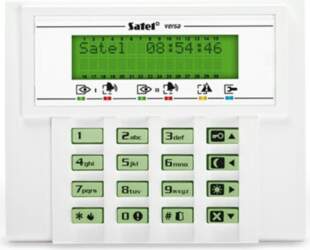 Satel VERSA-LCD-GR KEYPAD | VERSA-LCD-GR |