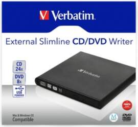 Verbatim  DVD-RW  USB 2.0 External