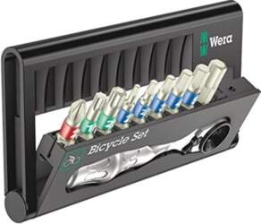 WERA Bicycle Set 9 10 tools