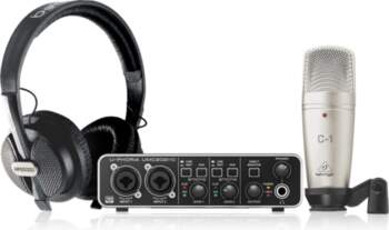 Behringer U-PHORIA STUDIO PRO - homerecording