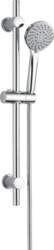Deante 5-function shower set with rail