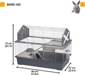 FERPLAST Barn 100 - Cage |