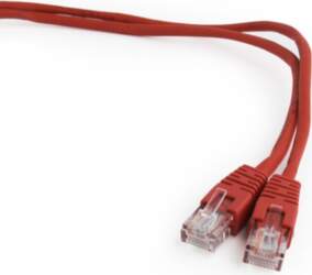 Gembird  Red Patch cord cat. 5E