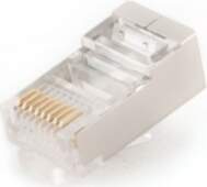Gembird  Shielded modular plug RJ45/FTP/cat.5e/100pcs