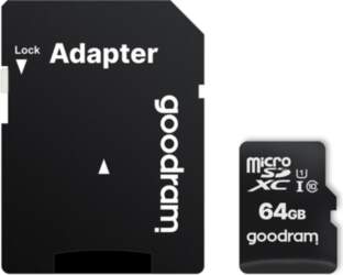 GOODRAM Memory card microSD 64GB CL10
