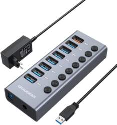 GRAUGEAR  G-HUB71-A interface hub USB 3