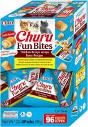 INABA  Churu Fun Bites Chicken and