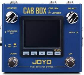 JOYO R-08 Cab Box - symulator