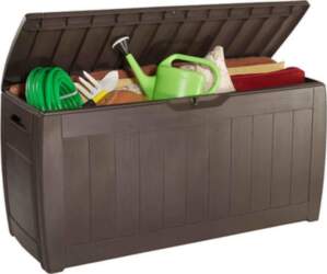 KETER Hollywood Storage box Rectangular Brown