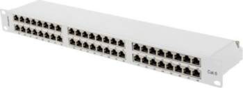 LANBERG PATCH PANEL 48 PORT 1U