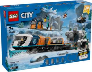 LEGO City bricks 60470 Arctic Explorers